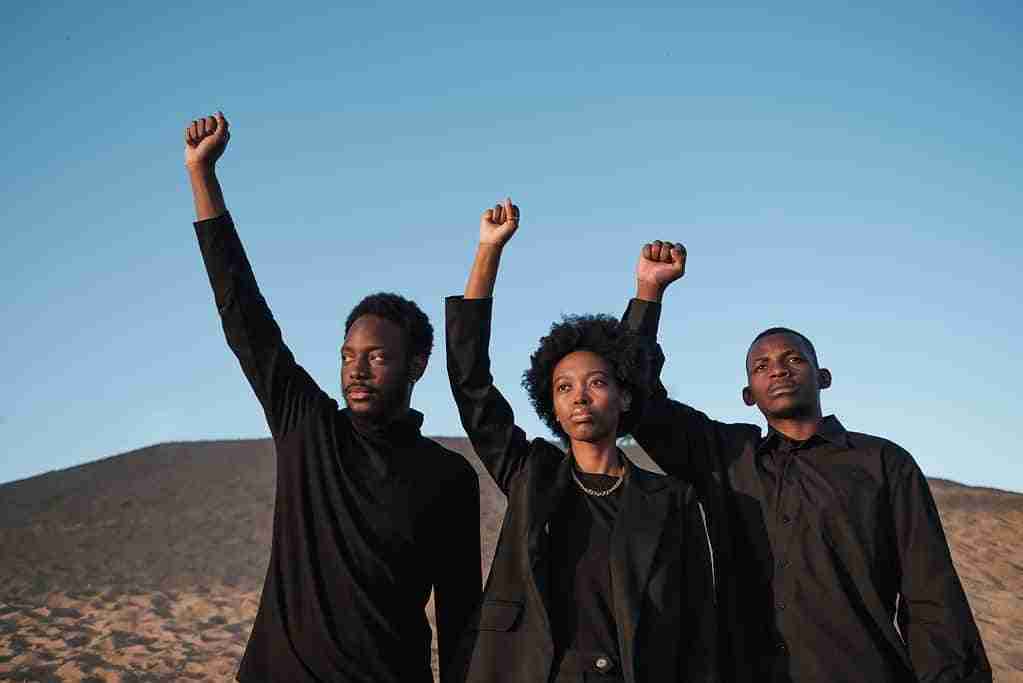 black people pride black history month