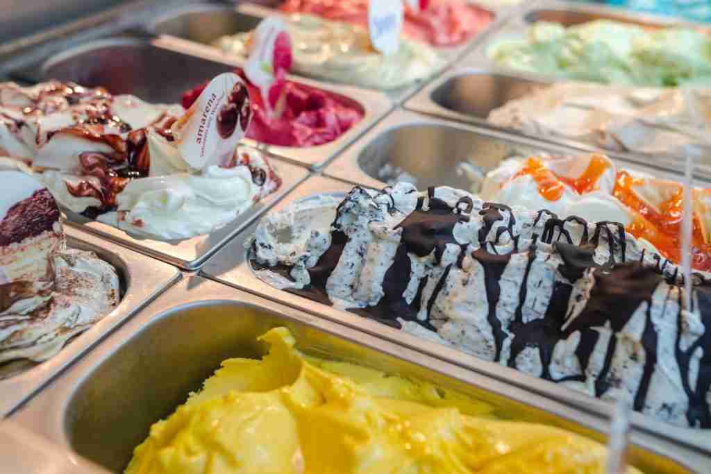 artisanal gelato