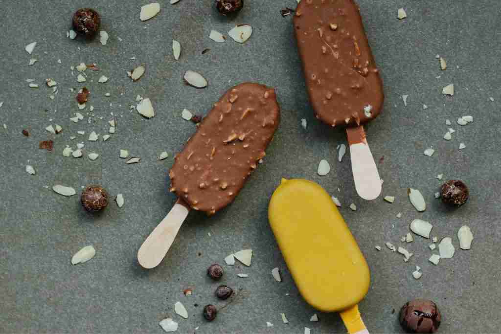 chocolate gelato stick ice cream