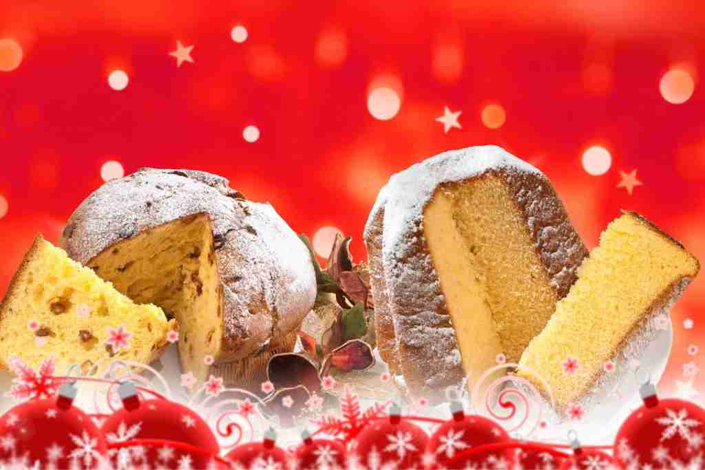 cover Traditional Italian Christmas cakes history and differences between Panettone and Pandoro lcnfirm blog