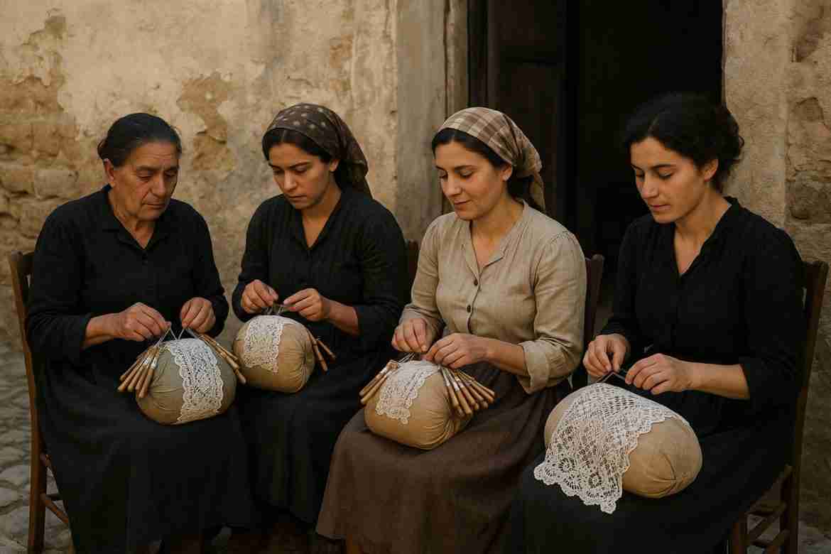 Discover Mirabella Imbaccari Sicily’s lace making soul