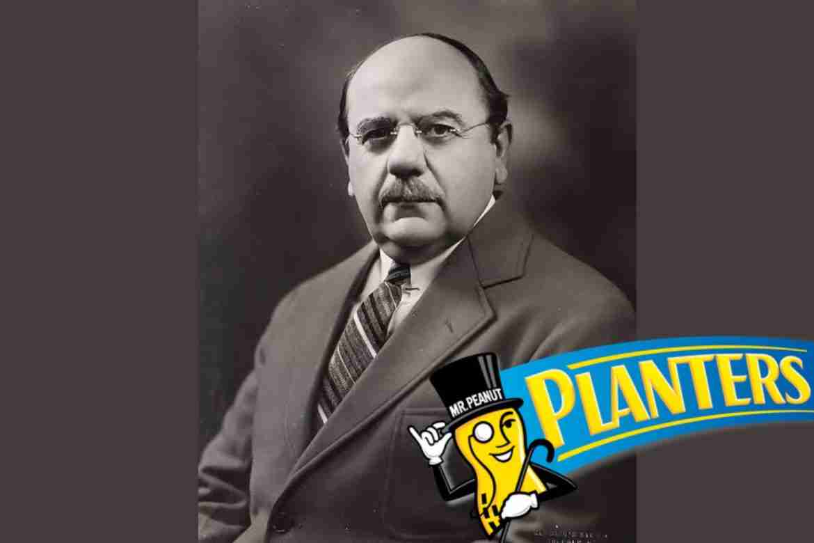 Amedeo Obici the Italian Immigrant who built an empire on peanuts