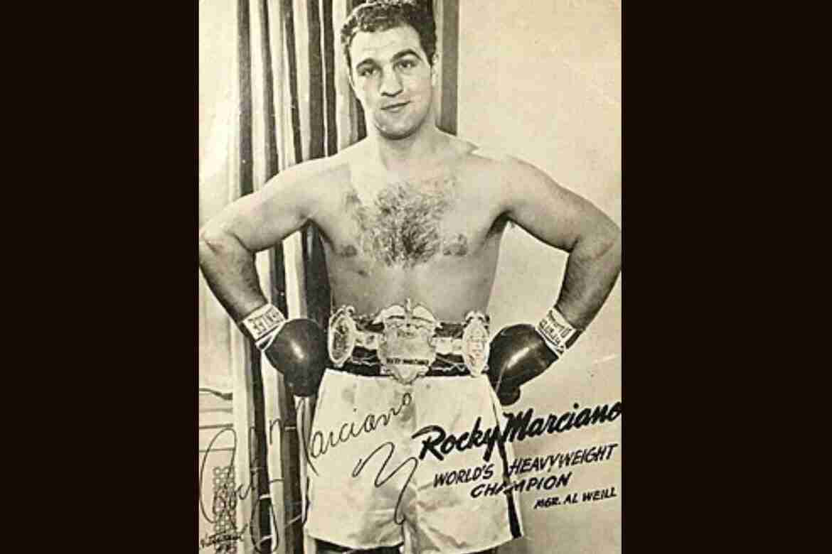 Rocky Marciano Italian-American