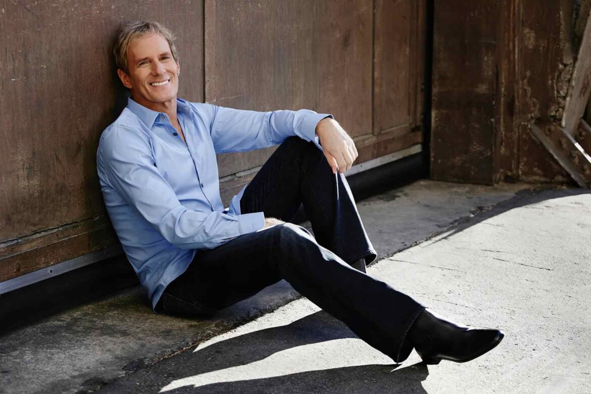 a portrait of michael bolton
