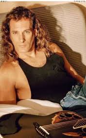 a young michael bolton