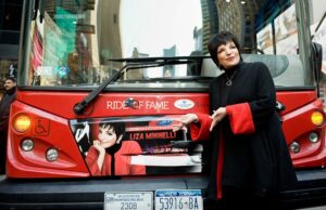 Liza Minnelli bus ride of fame