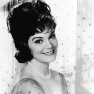 connie francis b&w