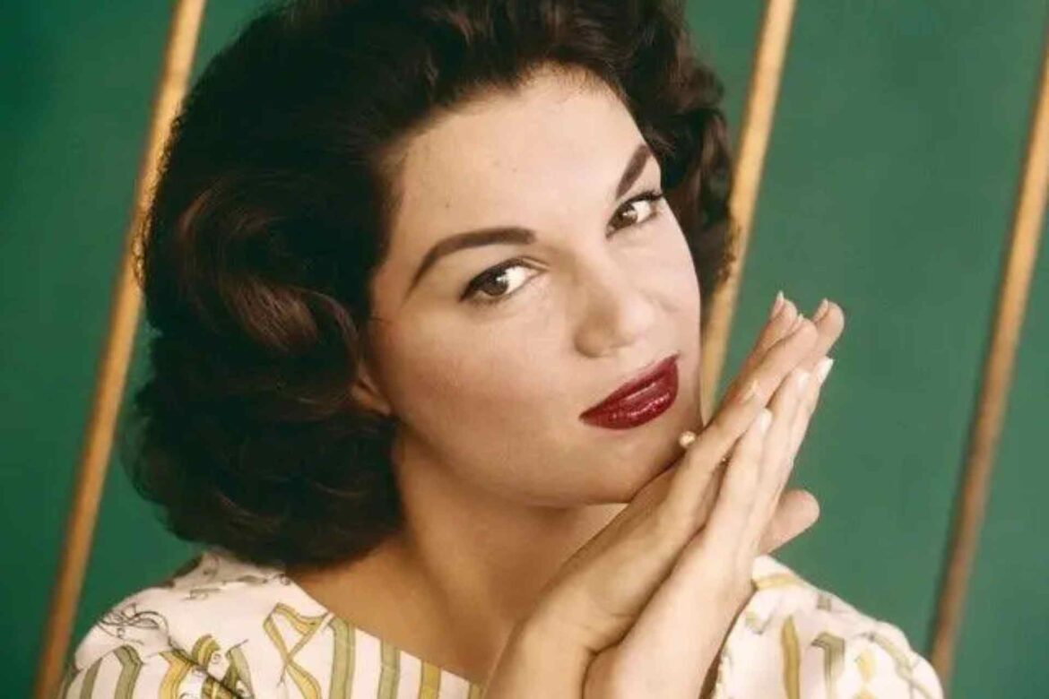 a portrait of young connie francis