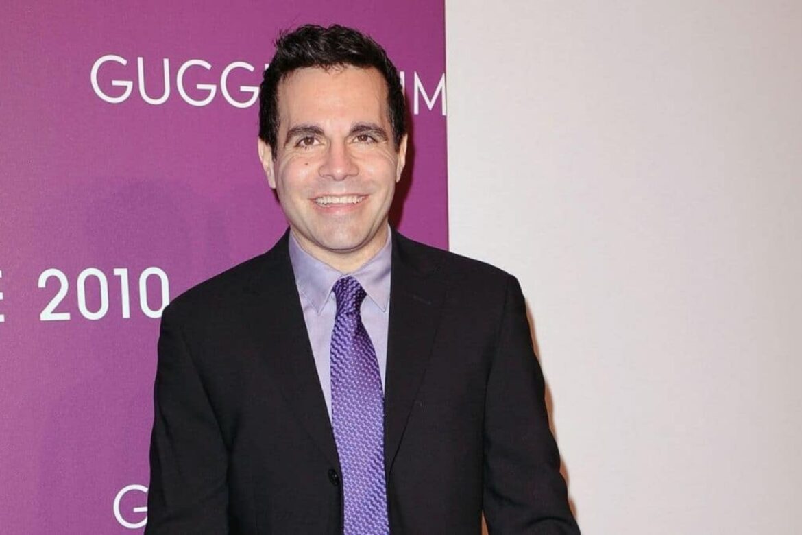 a portrait of mario cantone