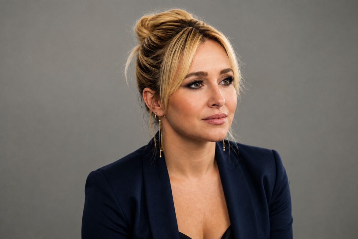 Hayden Panettiere, American actress of Italian heritage known for Heroes, Nashville and Scream