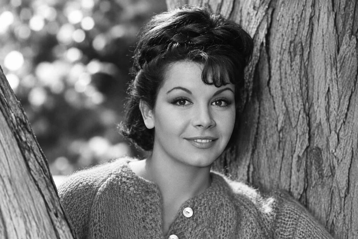 Annette Funicello, Italian American actress, singer and Disney Mouseketeer