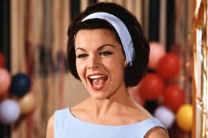 Annette Funicello, Italian American actress, singer and Disney star